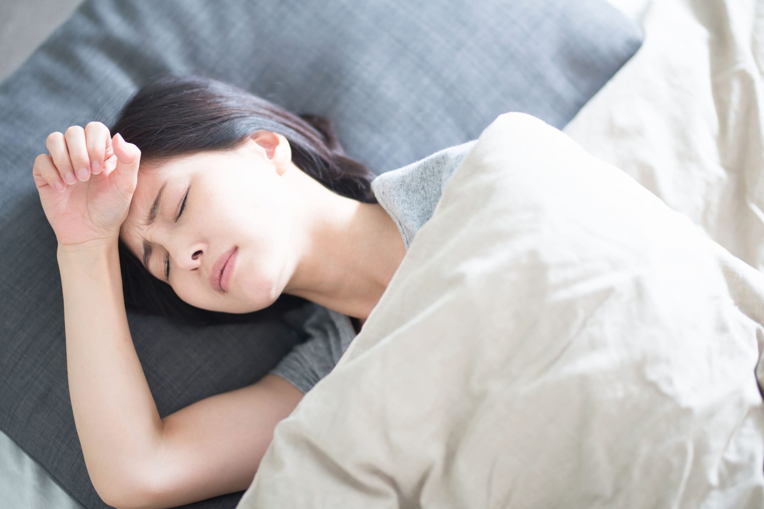 睡眠時無呼吸症候群になりやすい人の特徴