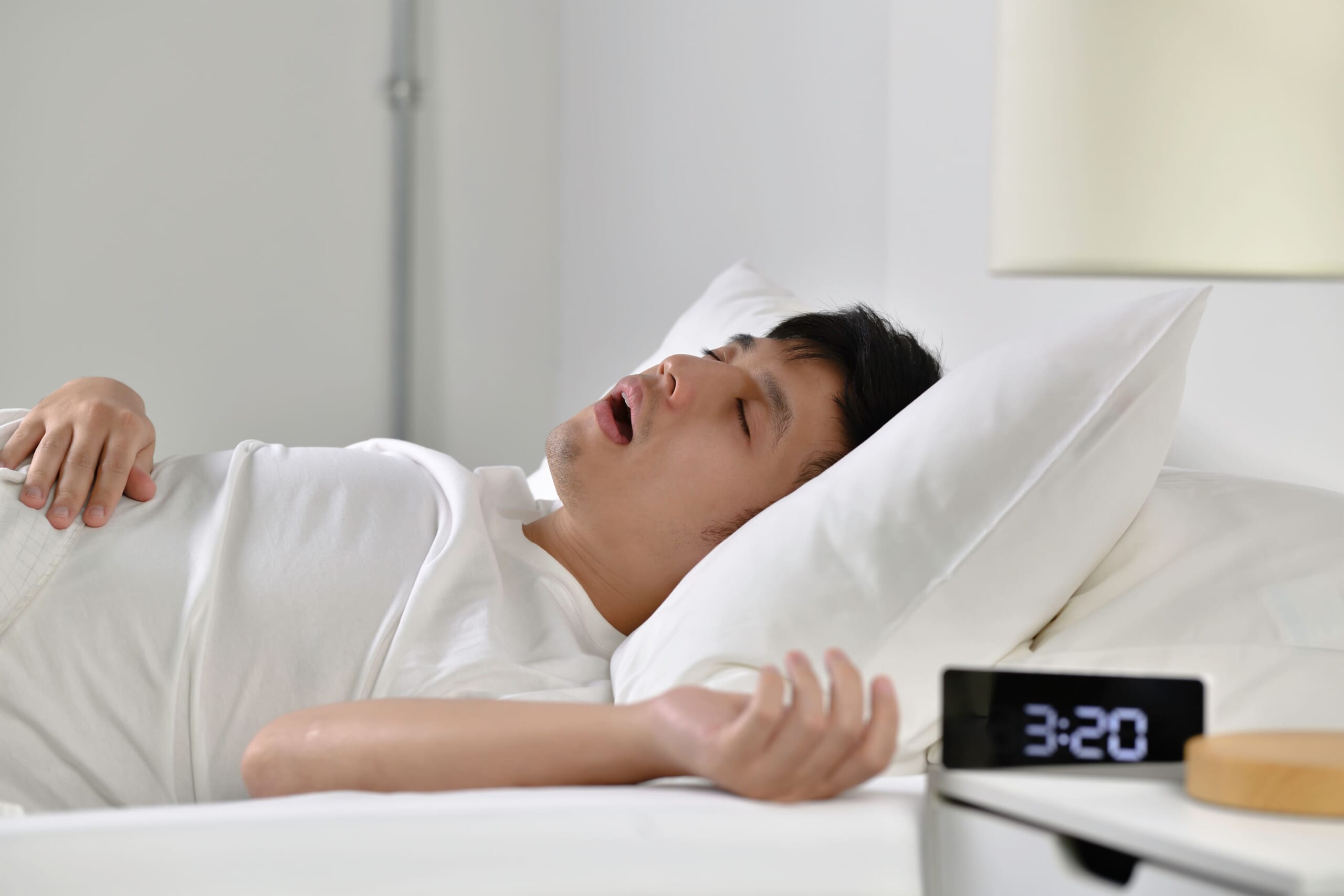 睡眠時無呼吸症候群とは？症状と原因を理解しよう